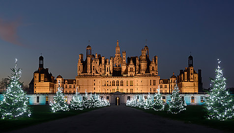 Noël féerique au château