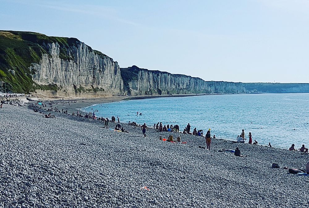 Falaises de Fécamp