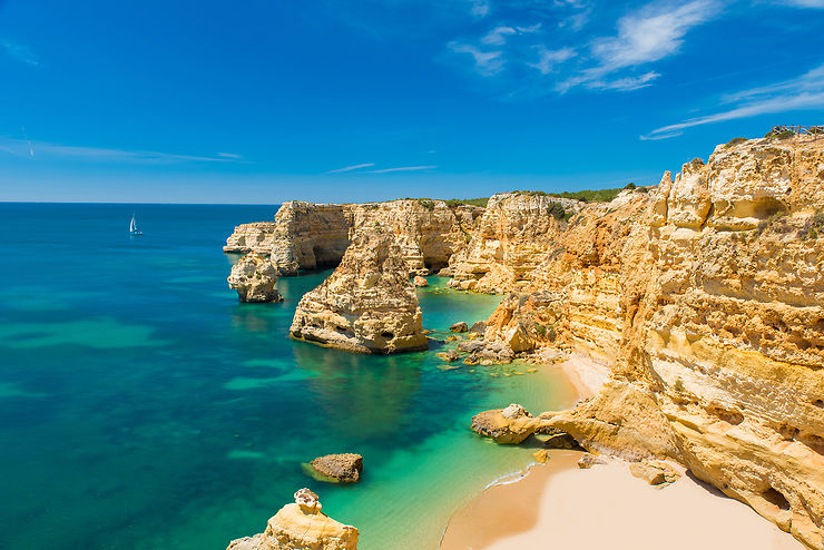 Sept vallées suspendues et Praia da Marinha