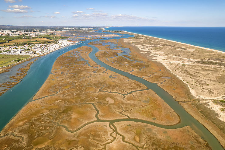 La lagune de Ria Formosa : un labyrinthe aquatique aux portes de Faro