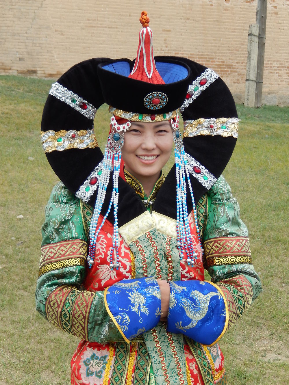 Costume traditionnel mongol