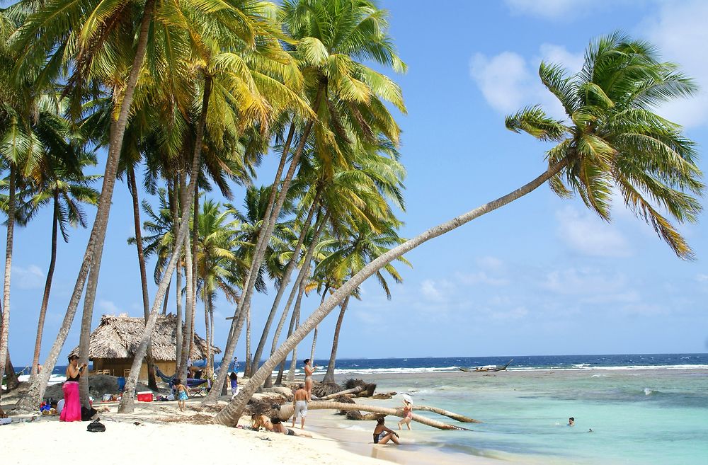 Aguja, île des San Blas au Panama