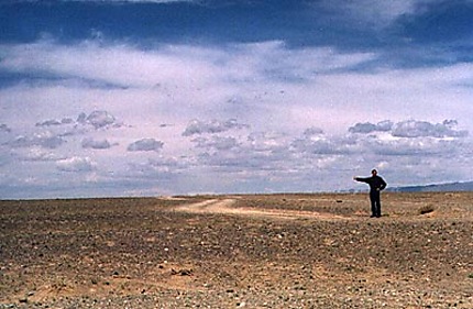 Mongolie : une virée en auto-steppe