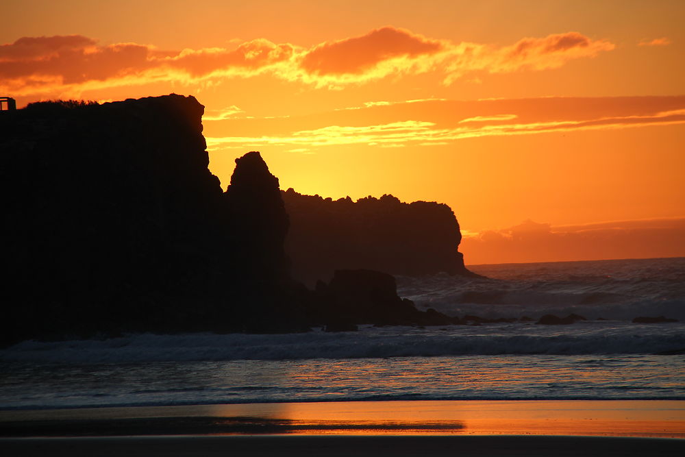 Coucher de soleil en Algarve