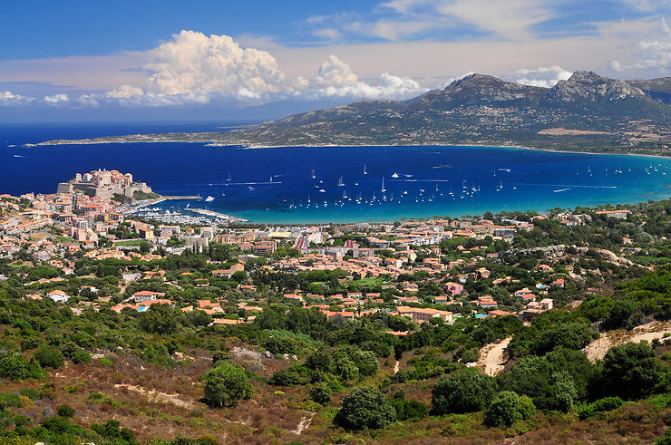 La Balagne, entre Méditerranée et villages de montagne