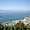 Vue sur Gibraltar et l'Espagne