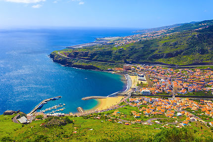 Madère, côté mer ocean atlantique