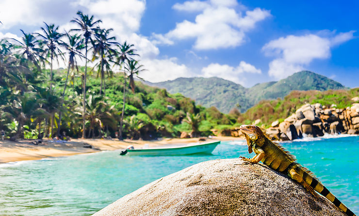 La Colombie, couleur bleu des Caraïbes