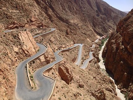 Sur la route de Ouarzazate