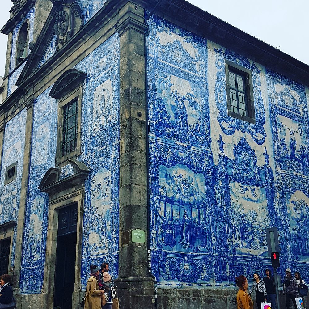 Le bleu des azulejos