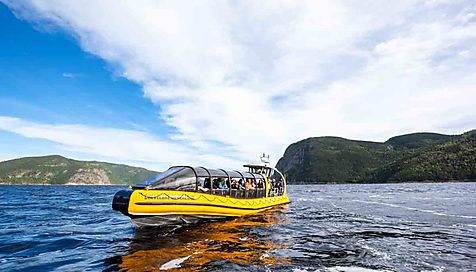 Croisières de 45 KM dans le cœur du Fjord