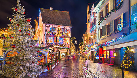 Noël en Alsace