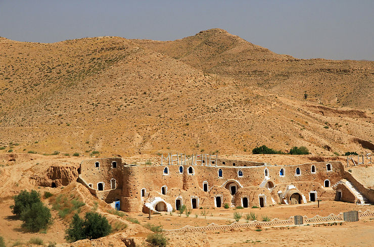 Le Sud de la Tunisie, aux portes du désert