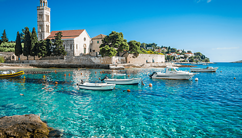 La Croatie les pieds dans l'eau - 9J/8N