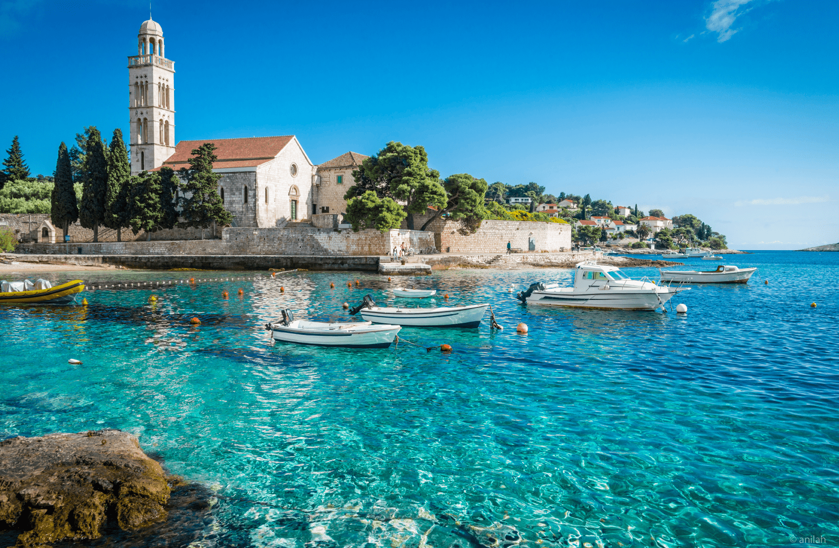 La Croatie les pieds dans l'eau - 9J/8N