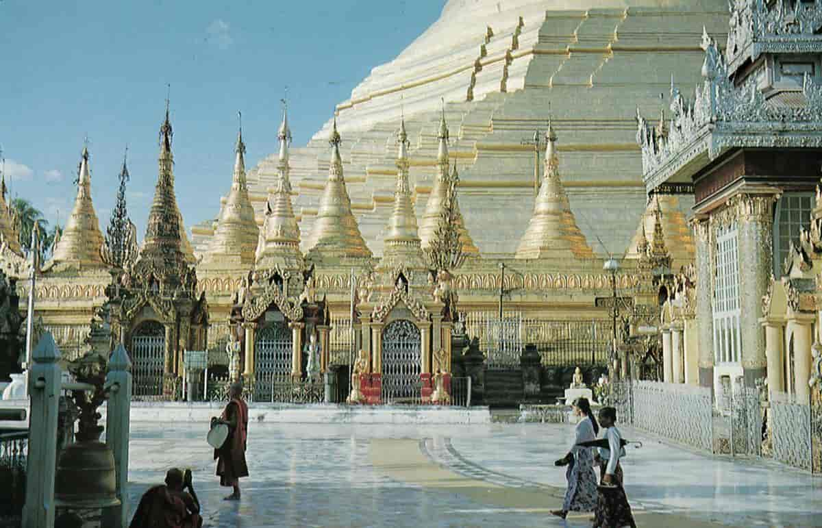 Myanmar, Shwe Dagon