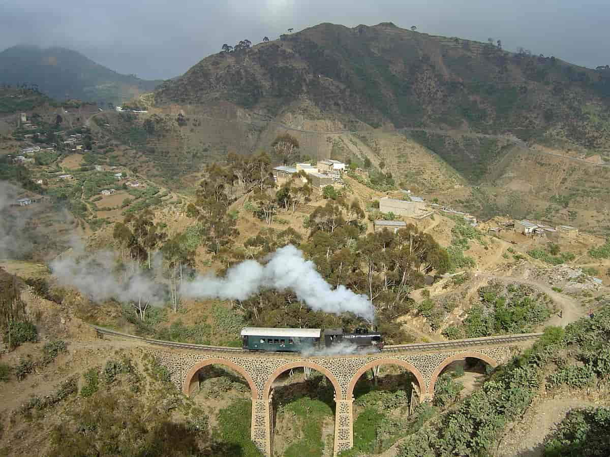 Tog i Eritrea