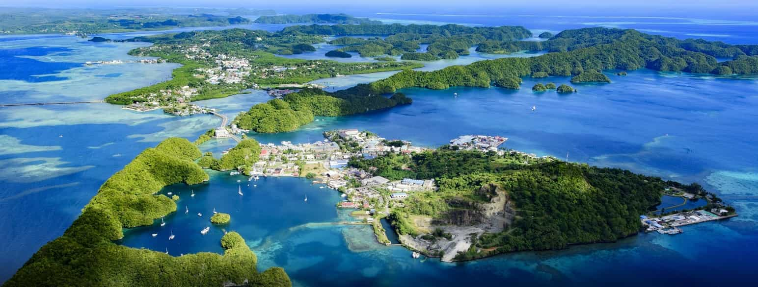 Malakal og Koror, Palau