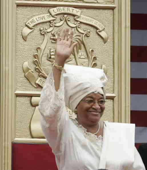 President Ellen Johnson Sirleaf