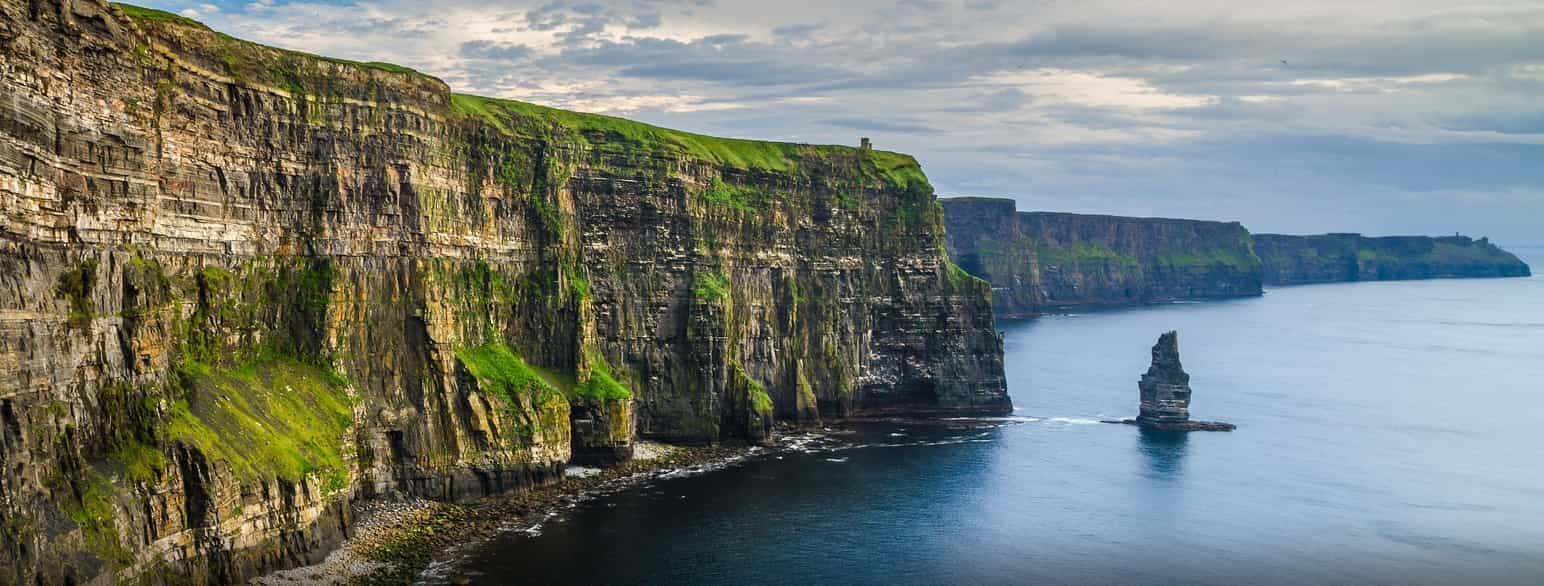 Klippene ved Moher, Irland