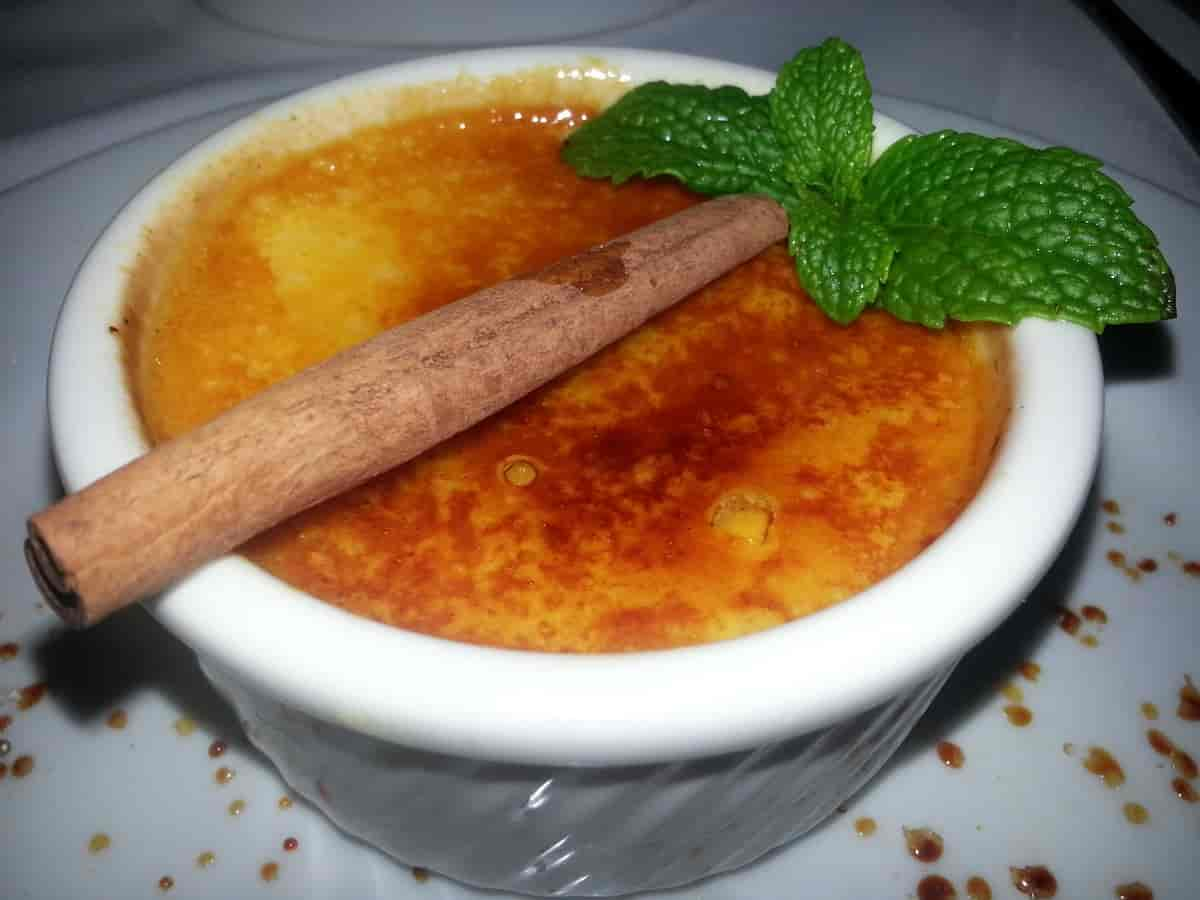 Crème brûlée