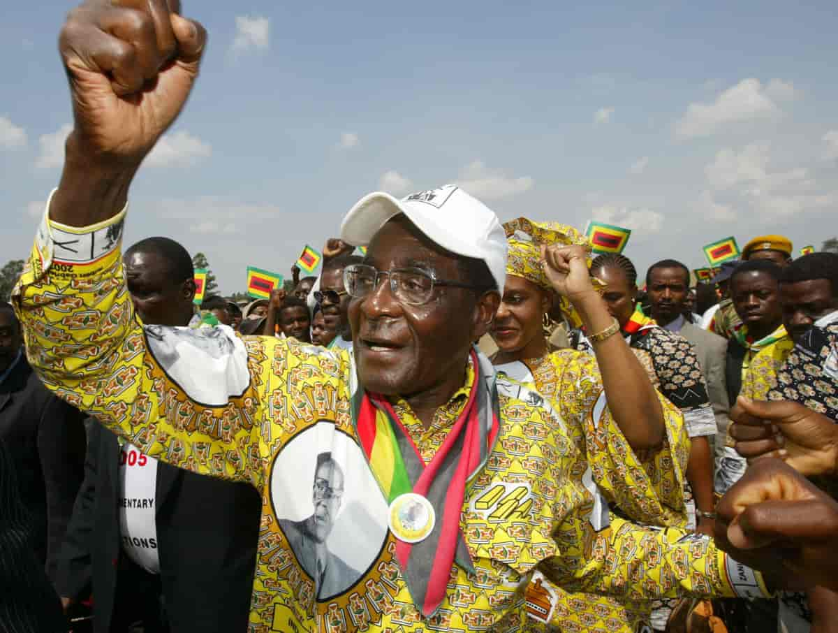 Robert Mugabe