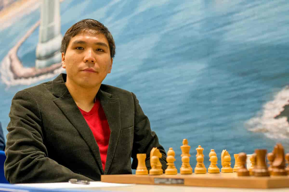 Wesley So i Tata Steel januar 2018.