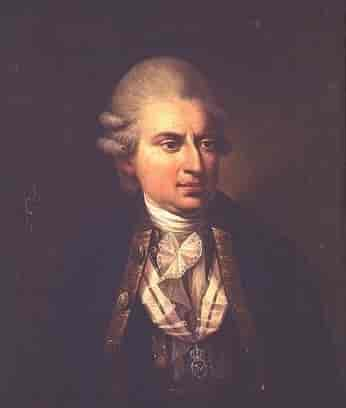 Portrait of Johann Friedrich Struensee (1737-1772)