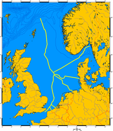 Nordsjøens delelinjer