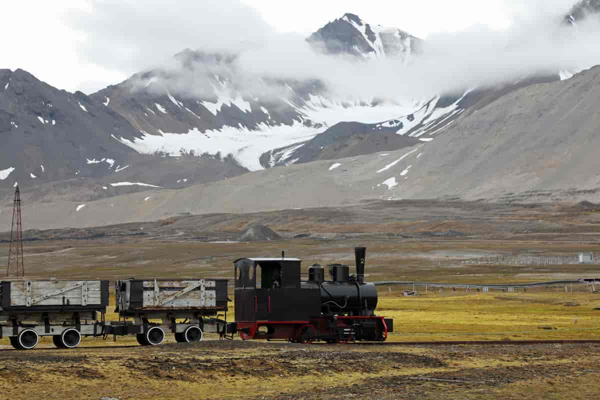 Tog i Ny-Ålesund