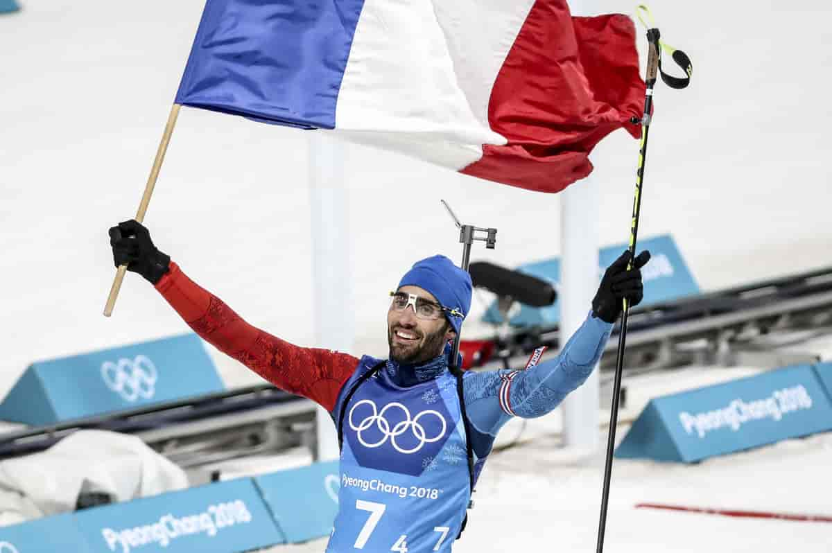 Martin Fourcade, 2018