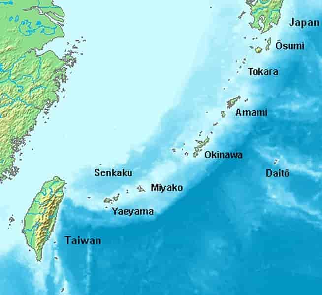 Ryukyuøyene