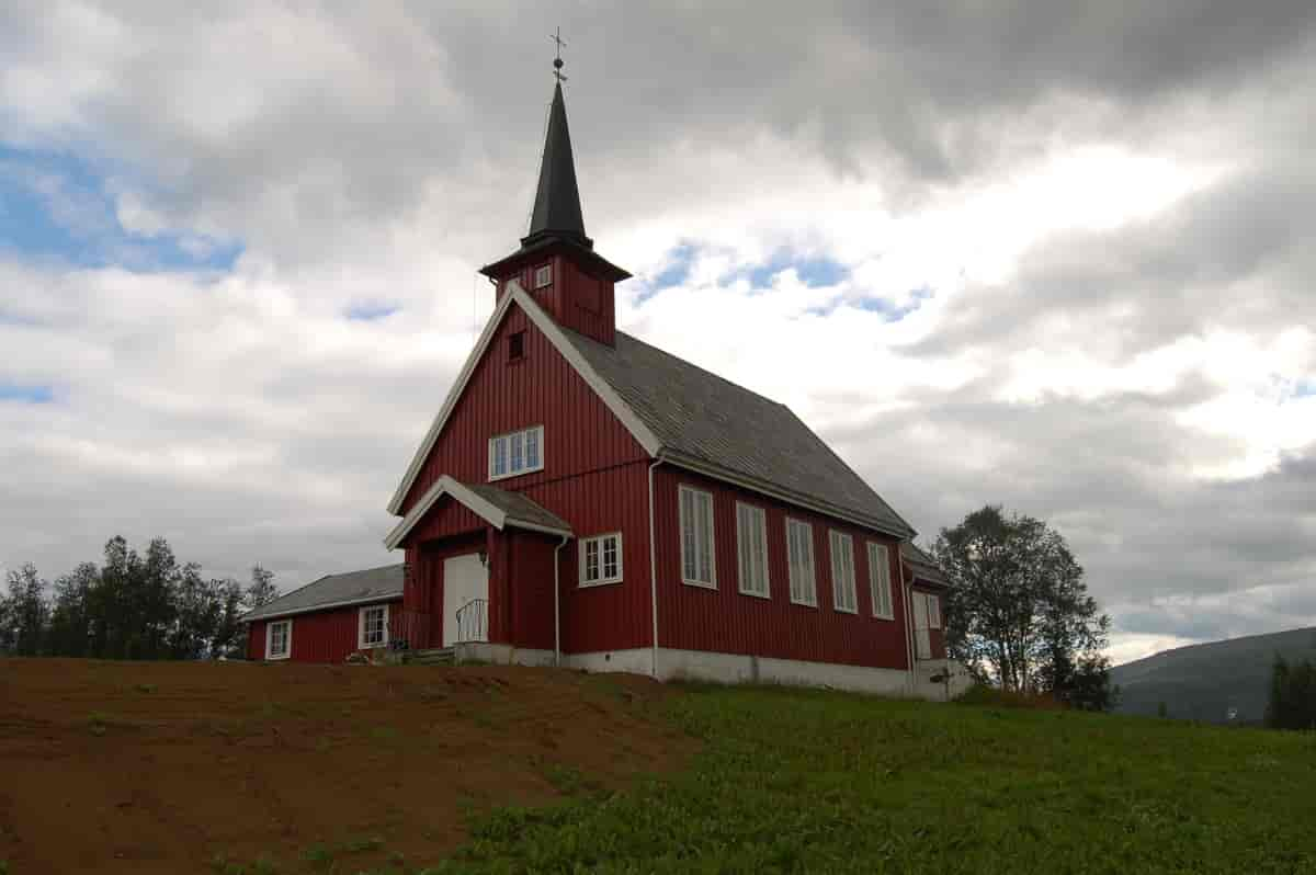 Bleikvassli kirke