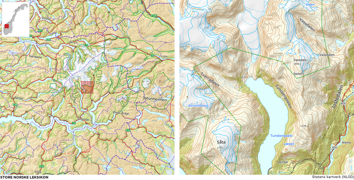 Tunsbergdalen