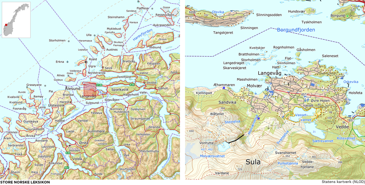 Langevåg