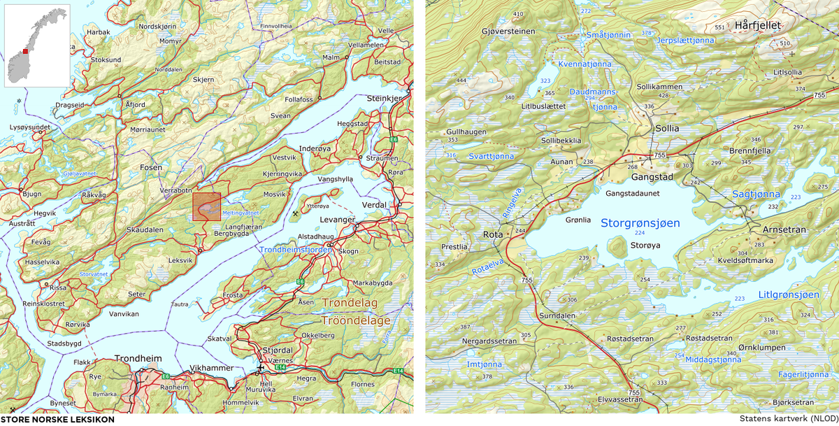 Storgrønsjøen