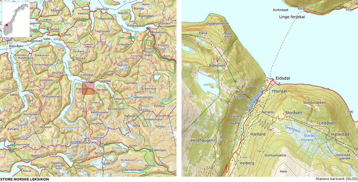 Eidsdal
