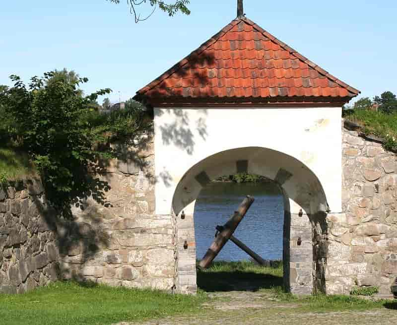 Kommandantporten i Gamlebyen