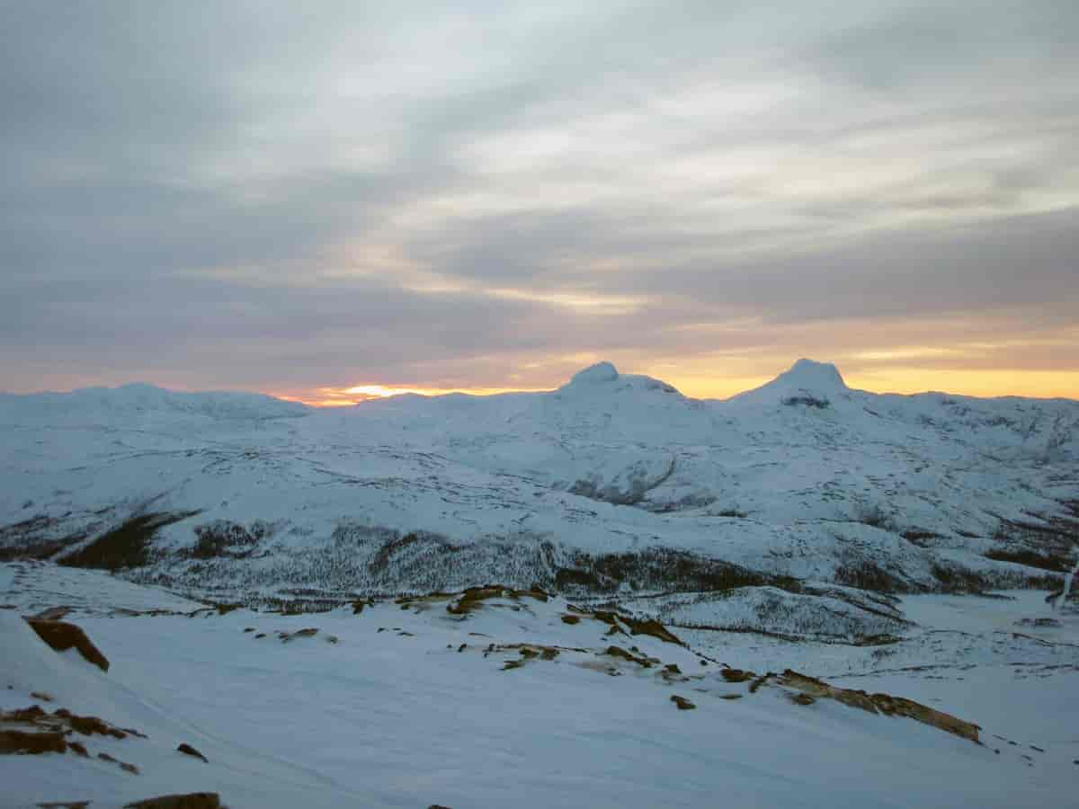 Finnknefjellan