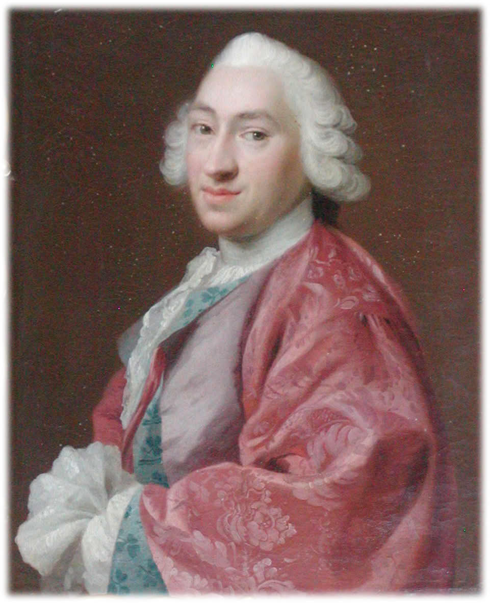 Portrett av Eggert Christopher Knuth