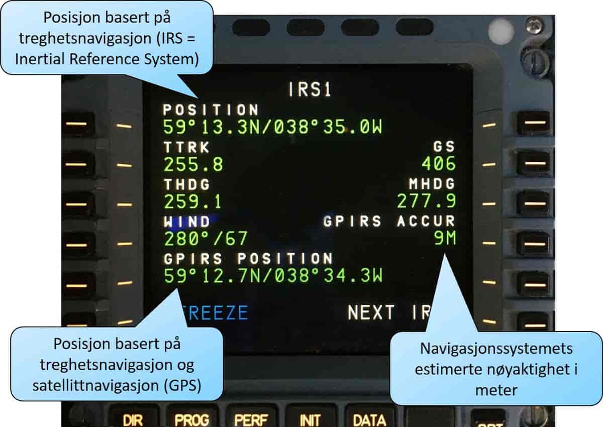 Flight management system