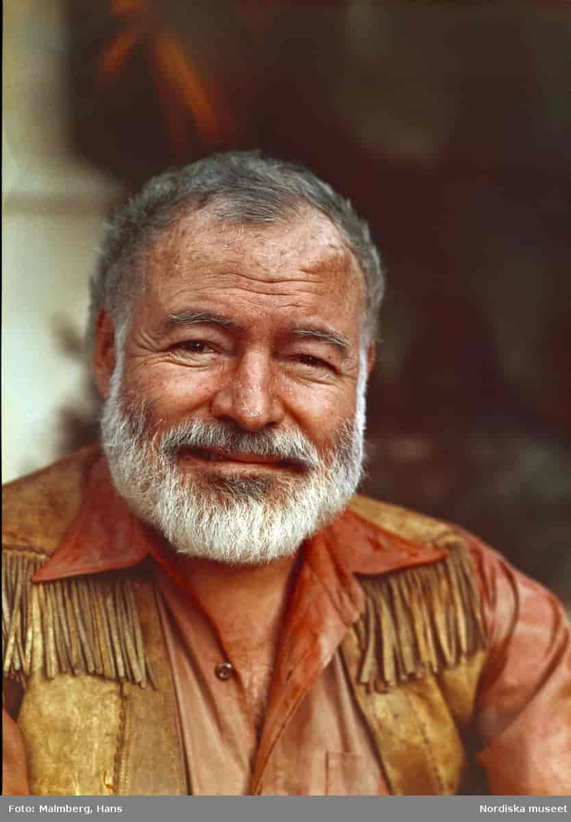 Ernest Hemingway