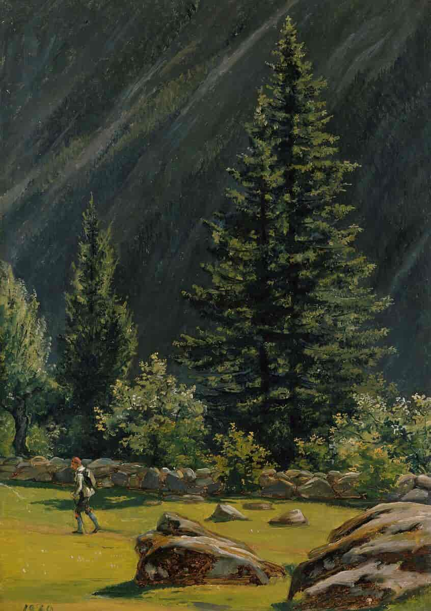 Fra Telemark, 1830