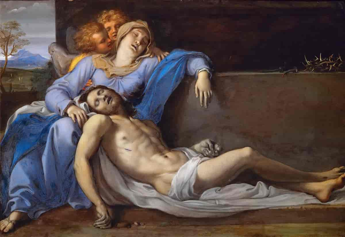 Pietà, 1603