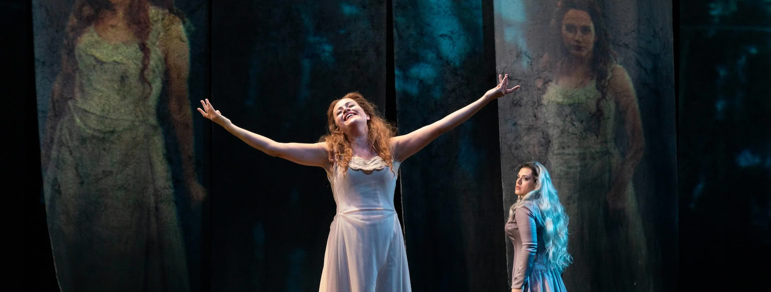 Fra en oppføring av operaen G. F. Händels opera Semele i 2019.