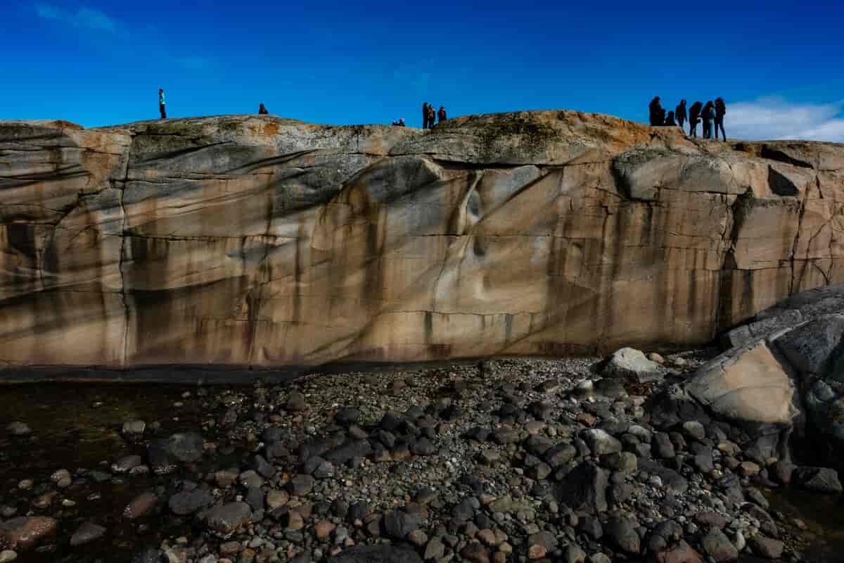 Svaberg ved Verdens ende