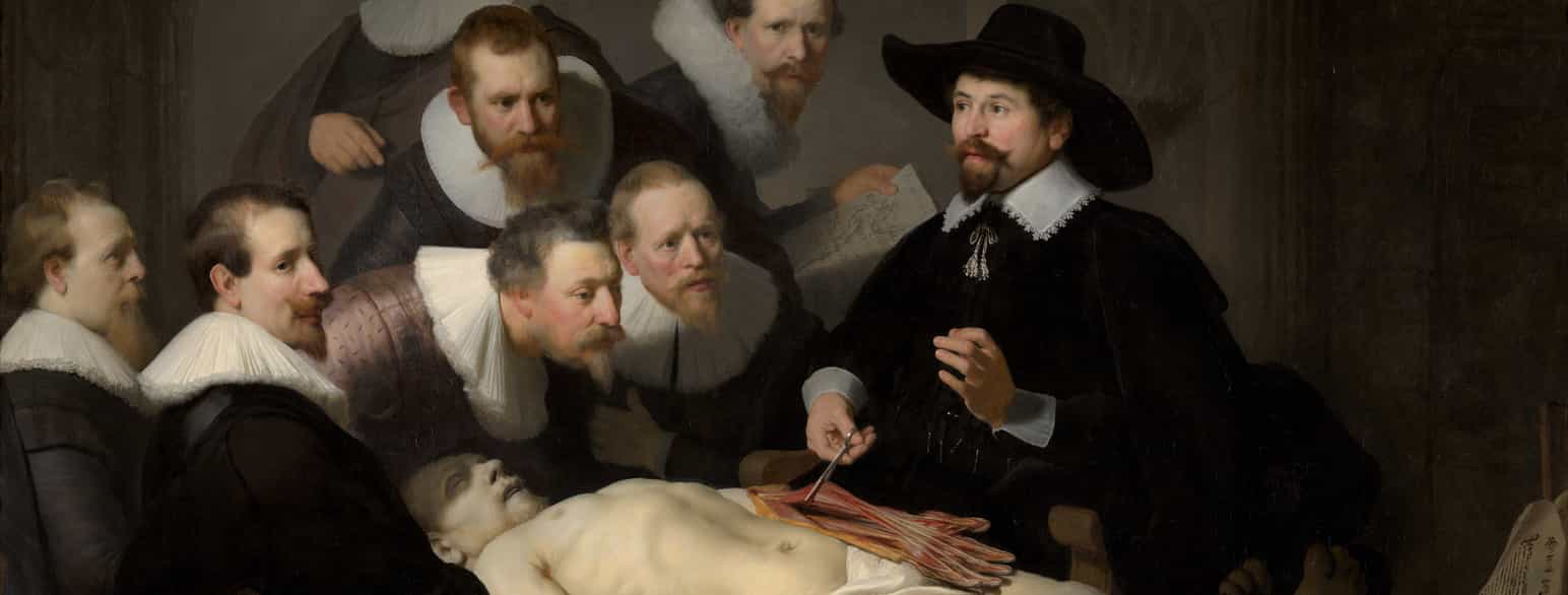 Dr. Nicolaes Tulps anatomitime