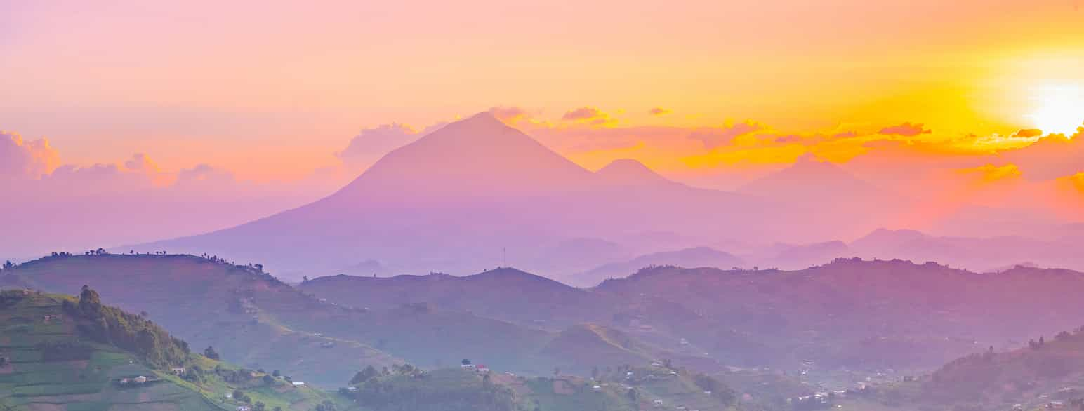 Kisoro Uganda, Mount Muhabura