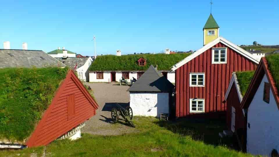 Vardøhus festning.