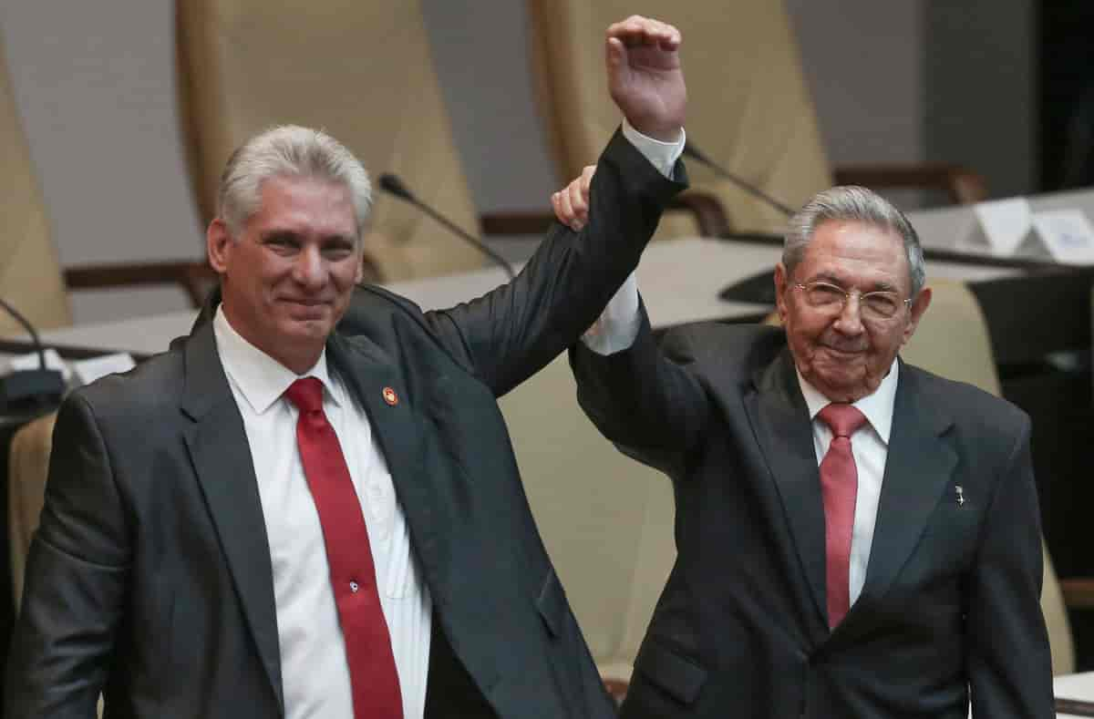 Miguel Díaz-Canel